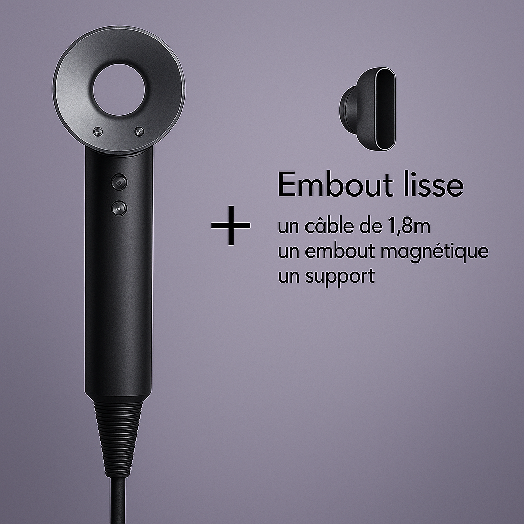 Sèche-cheveux haute performance 110000 tr/min
