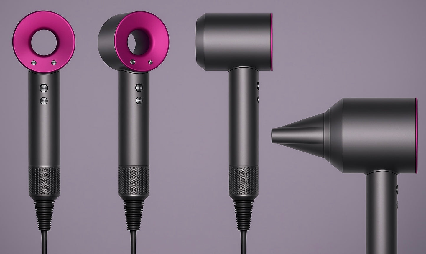 Sèche-Cheveux Ionique 5 en 1 Pro